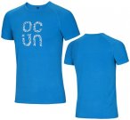 OCUN - Funktions-T-Shirt Bambus Shirt, blau M