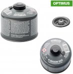 Optimus - Gaskartusche Allround 230g, butan Isobutan Propan, grün