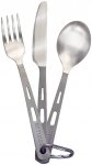 Optimus - Titanium Besteck Set 3-Teilig Outdoorbesteck aus Reintitan