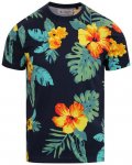 Original Penguin - Sommer floral tee - Herren T-Shirt S