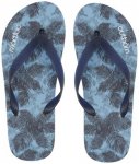 Outhorn - Beach Flip Flops - Herren Zehentrenner - blau palmen EU 40