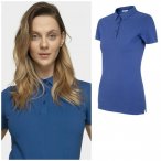Outhorn - Damen Poloshirt Baumwolle - blau 34/XS