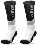 OUTHORN - Damen Ski Socken - Unisex Ski- und Snowboardsocken - schwarz weiß S