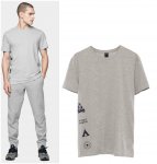 Outhorn - gone camping - Herren T-Shirt - grau