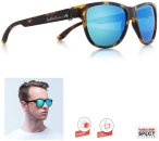 RED BULL Spect - polarisierte Sonnenbrille WING flexible Sportbrille, braun 