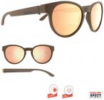 RED BULL Spect - polarisierte Sonnenbrille WING4 flexible Sportbrille, braun 