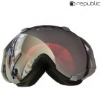 Repubic - Z34 Skibrille - Schneebrille pink