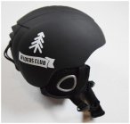 Ridersclub ZOLO - Ski/Snowboardhelm - Marken CE Skihelm - schwarz matt S