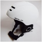 Ridersclub ZOLO - Ski/Snowboardhelm - Marken CE Skihelm - weiß matt S