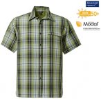 Royal Robbins - Herren Plateau Plaid Plaid S/S Modal Hemd, grün S