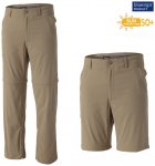 Royal Robbins - Herren Traveler Convertible Short Zip Outdoorhose, beige M