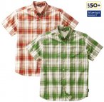 Royal Robbins - kurzarm Outdoor- Funktionshemd - Go Every Oxford Plaid SS - H...