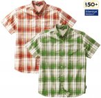 Royal Robbins - kurzarm Outdoor- Funktionshemd  - Go Every Oxford Plaid SS - Her