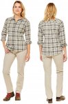 Royal Robbins - Performance Plaid Flannel - Damen Bluse