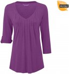 Royal Robins - Noe 3/4 - Damen Shirt 3/4 T-Shirt Modal