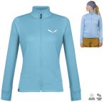 Salewa - Puez Polarlite Durastretch W Full Zip, air blau 36/S