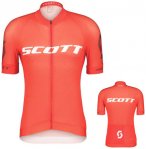 Scott - Herren RC Pro Premium Fahrrad Trikot kurz, rot L