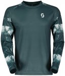 Scott Shirt M's Trail Storm Long Sleeve Herren Longshirt, grün M
