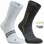 Seger - Bike Socks MID - Fahrradsocken Bike Socken - hoher Schaft schwarz M