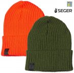 Seger - Hunter Cap - wärmende Winter Strickmütze Mütze rot