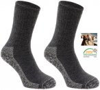 Silverpoint - ALPACA MERINO 3000 HIKER - Outdoorsocken Allround, grau