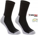 Silverpoint - DRYTEX Comfort Hiker - Trekkingsocken, schwarz