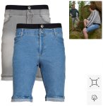 Skratta - Herren Allround Shorts Leander Stretch kurze Hosen XL blau