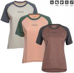 SKRATTA - Mix Hanf T-Shirt BENTE Damen T-Shirt kühlend