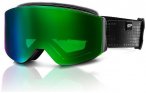 SPOKEY - GRANBY Skibrille REVO Brille UV-Schutz Schneebrille - Anti-Fog - grün 