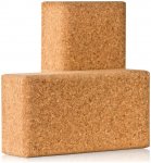 STUBAI - Yoga Korkblock Block aus Kork 1,5kg schwer