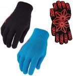 SUPACAZ - Fleece Wool Knit Handschuhe Fahrradhandschuhe blau L