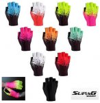 SUPACAZ - SupaG Short Gloves - Twisted 2 - Radhandschuhe - SiliGrip Technologie 
