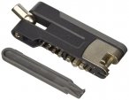 Tacx - To Go - Mini-Innensechskant Schlüsselset & Kettennieter T4875 170 g le..