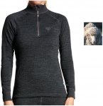 TERMO - Wool Original 2.0 - Jumper mit Zip -Merino Damen Longshirt