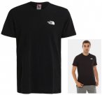 The North Face - Herren T-Shirt Shirt Print, schwarz M