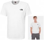 The North Face - Herren T-Shirt Shirt Print, weiß XXL