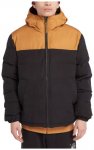 Timberland - DWR Welch Mountain Hooded Puffer Jacket, braun schwarz M