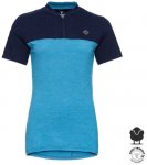 TRIPLE2 - SWET nul - Merino Tencel Jersey Damen Rad Shirt, myk blue 36/S