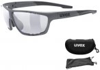 UVEX - Sport- Sonnenbrille Sportstyle 706 V Variomatic Fahrradbrille 