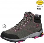 VIBRAM - wasserdichte Brütting Leder Trekkingschuhe Mount High, grau
