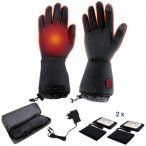 Wantalis - beheizbare Handschuhe Sancy Winterhandschuhe mit aufladbarem Aku L