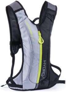 Spokey - Sportrucksack Fahrradrucksack - HYDRO Rucksack - schwarz grau