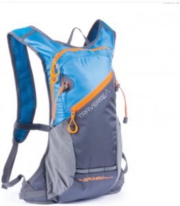 Spokey - Sportrucksack Fahrradrucksack - TREAVERSE Rucksack - blau