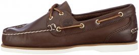 Timberland - Amherst 2-Eye - Bootsschuhe - braun-EU 41