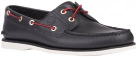 Timberland - Classic 2-Eye Boat - Bootsschuhe 1005R - schwarz-EU 43,5