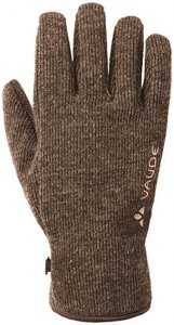 VAUDE Handschuhe Rhonen Gloves II Fleece - tabacco-S