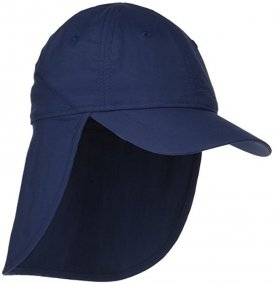 VAUDE Kinder Mütze Sahara Cap III - marine blau - S