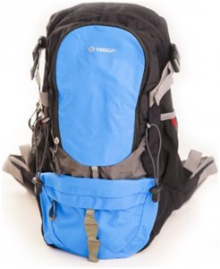 Veriga - HIKING - Rucksack mit Regencape - 20Liter - blau