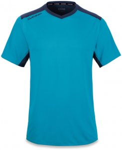 Dakine Boundary S/S Jersey Men Blue Rock XL 2018 Fahrradtrikots, Gr. XL