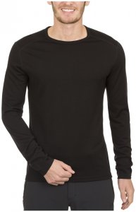 Icebreaker Oasis LS Crewe Shirt Men black XXL 2018 Unterhemden, Gr. XXL